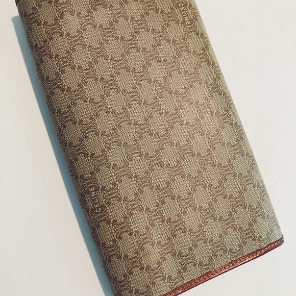 Vintage Celine Macadam Long Wallet - Picture 10 of 11